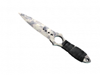★ Skeleton Knife Stained